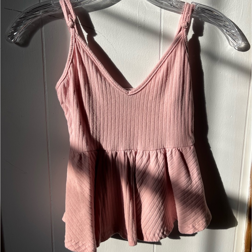 Pink Tank Top